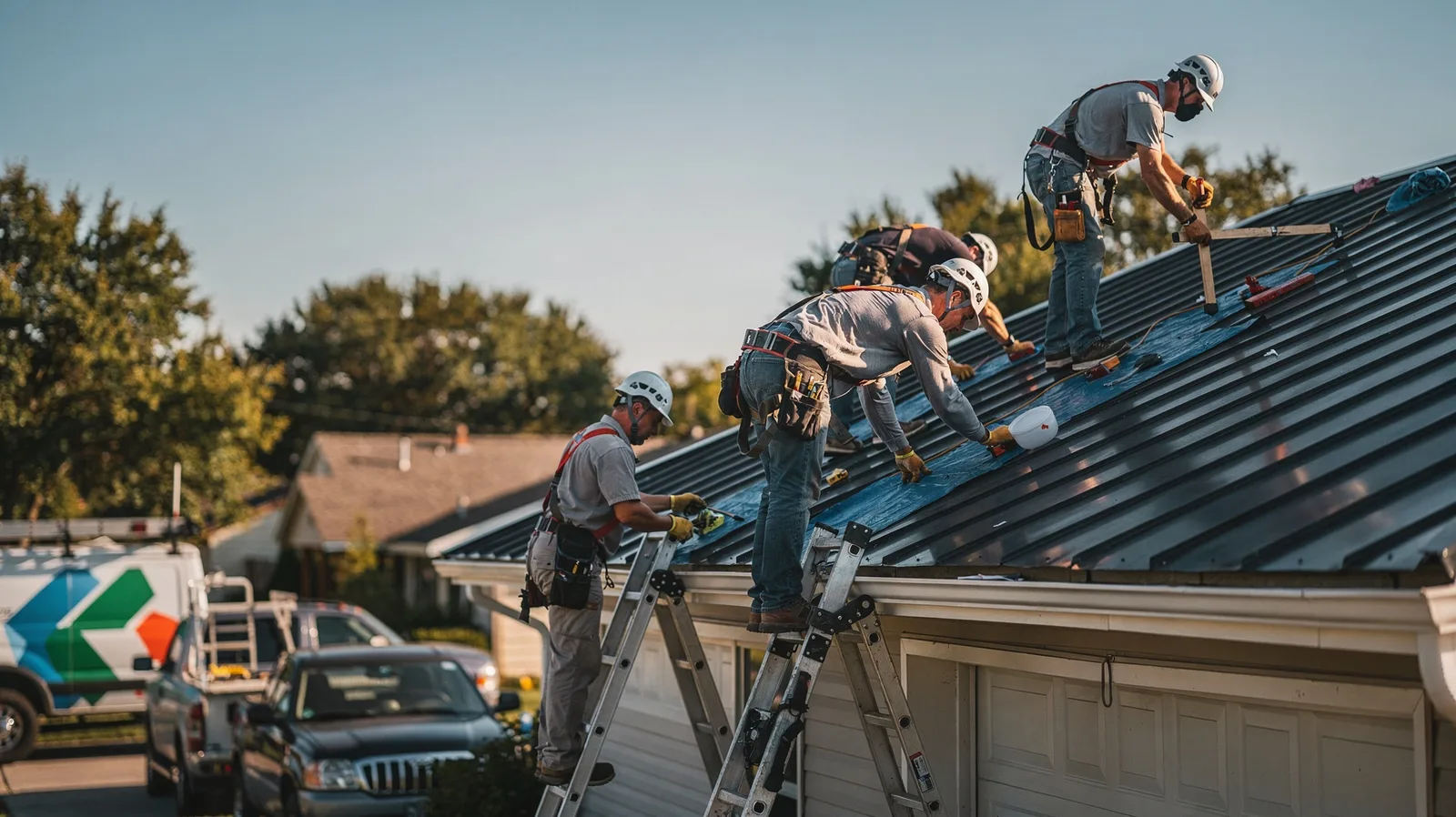 Metal Roof Installation in Caldwell, KS near me